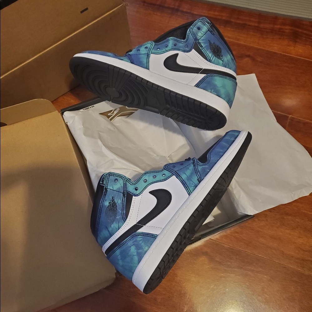 Air Jordan 1s OG Tie Dye
